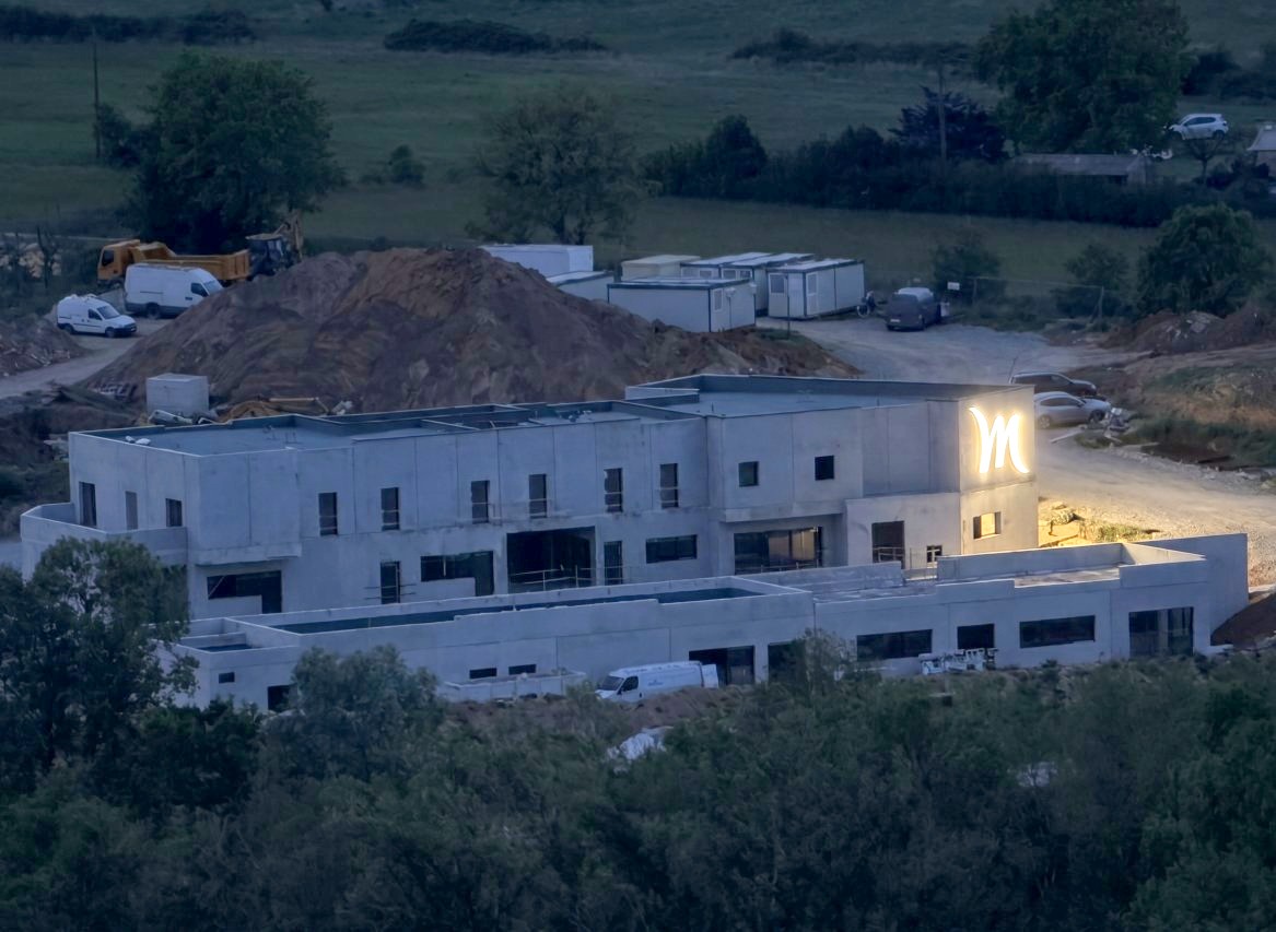 Mercure Vallon Pont d'Arc en travaux